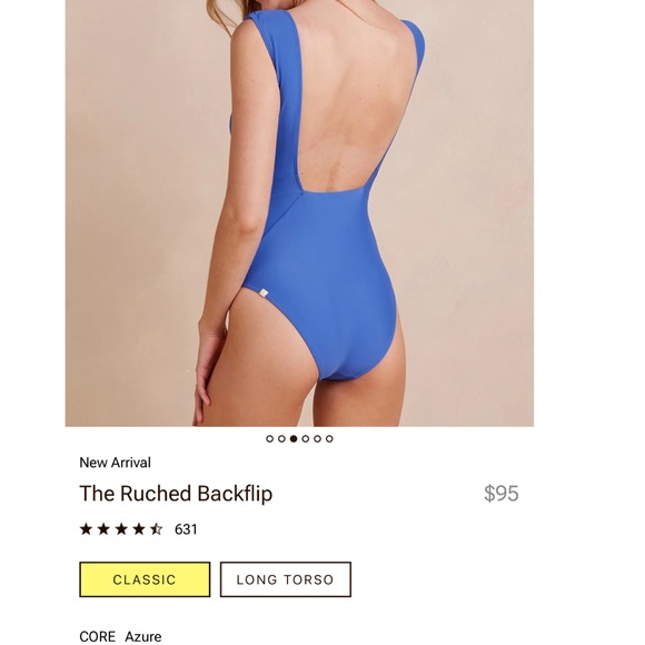 Summersalt Ruched Backflip size 20 - Picture 3 of 5